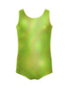 Solid Hologram Tank Leotard