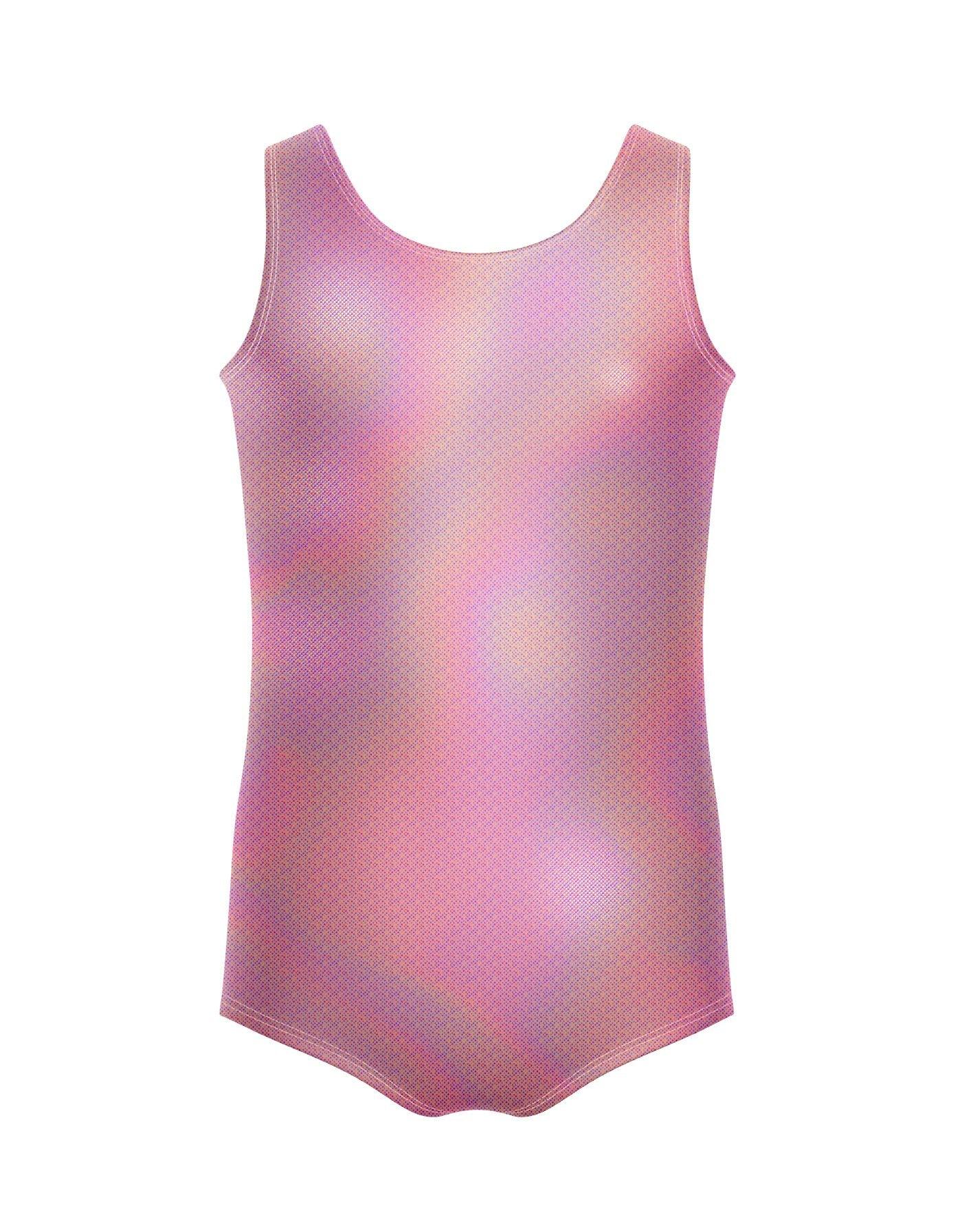 Solid Hologram Tank Leotard
