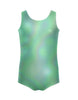 Solid Hologram Tank Leotard