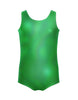 Solid Hologram Tank Leotard