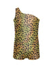 Preloved - Pussycat Dolls One Shoulder Biketard