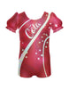 Cola Puff Sleeve Biketard