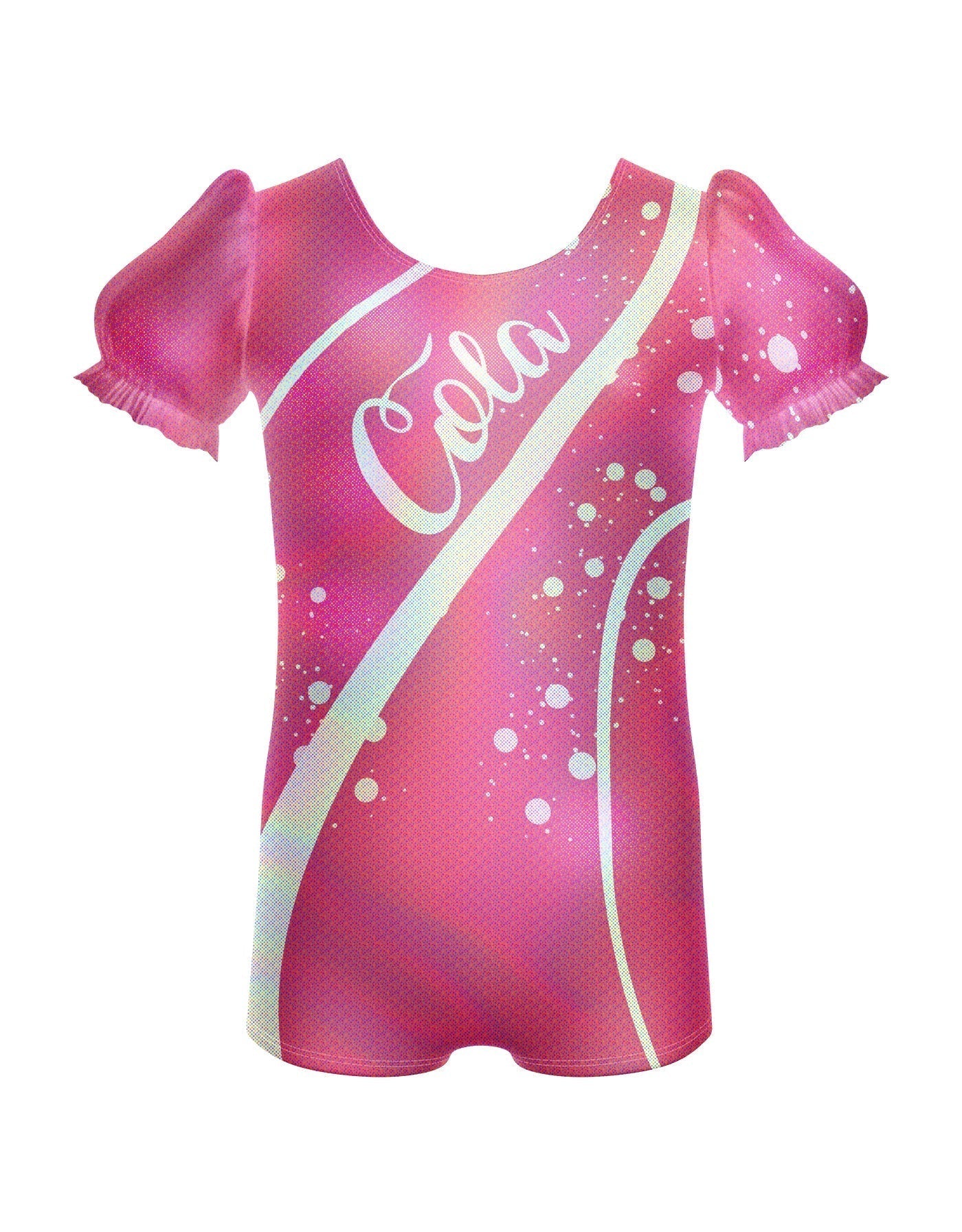 Cola Puff Sleeve Biketard
