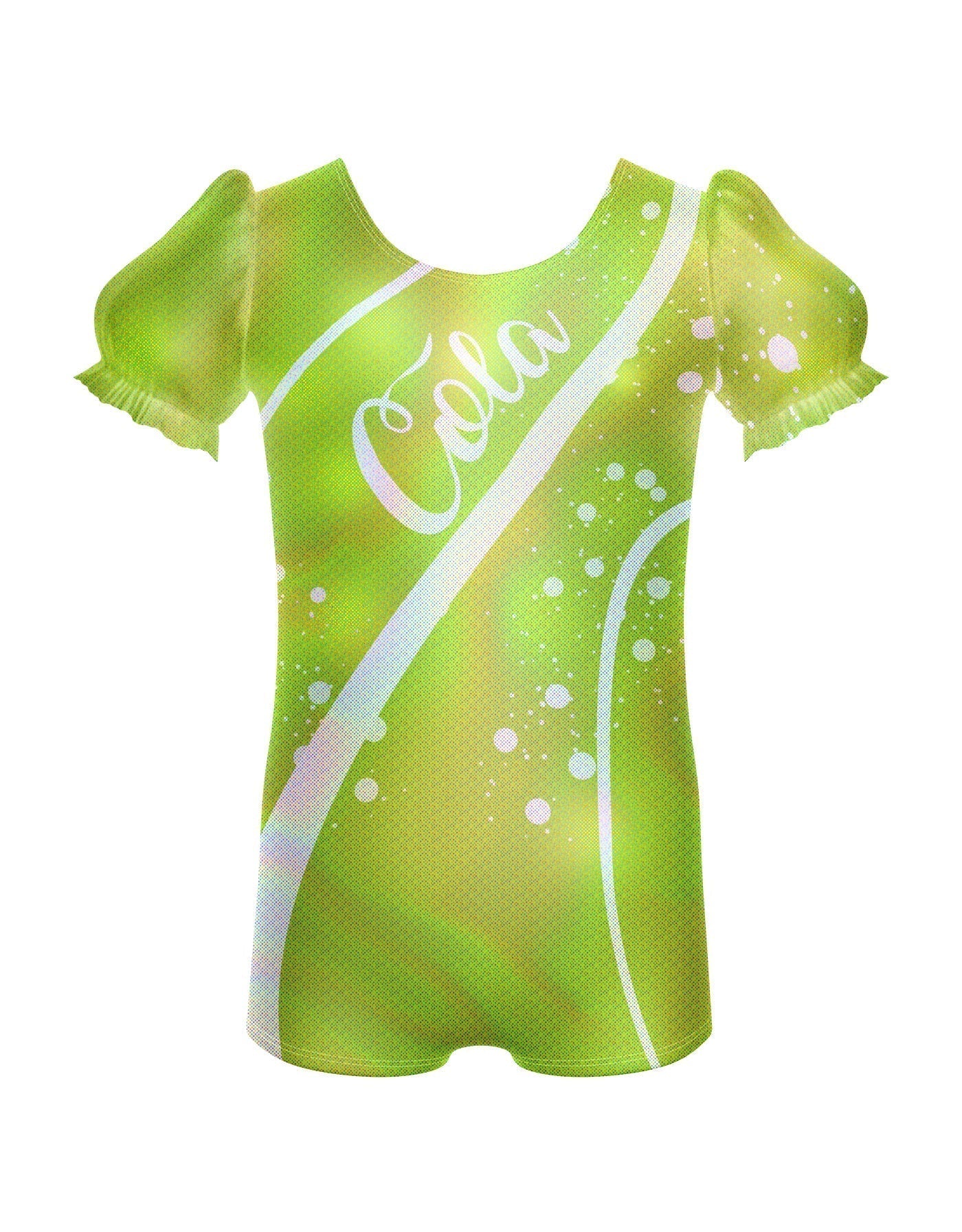 Cola Puff Sleeve Biketard