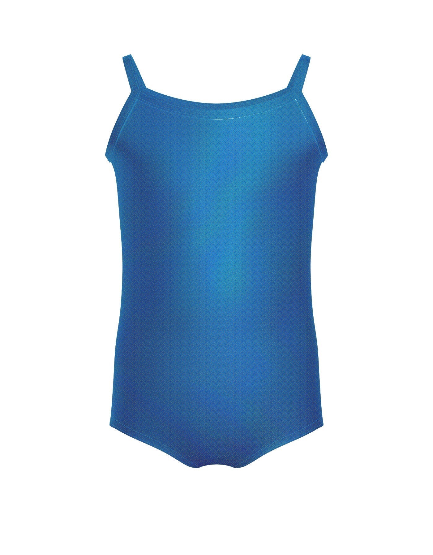 Solid Hologram Cami Leotard