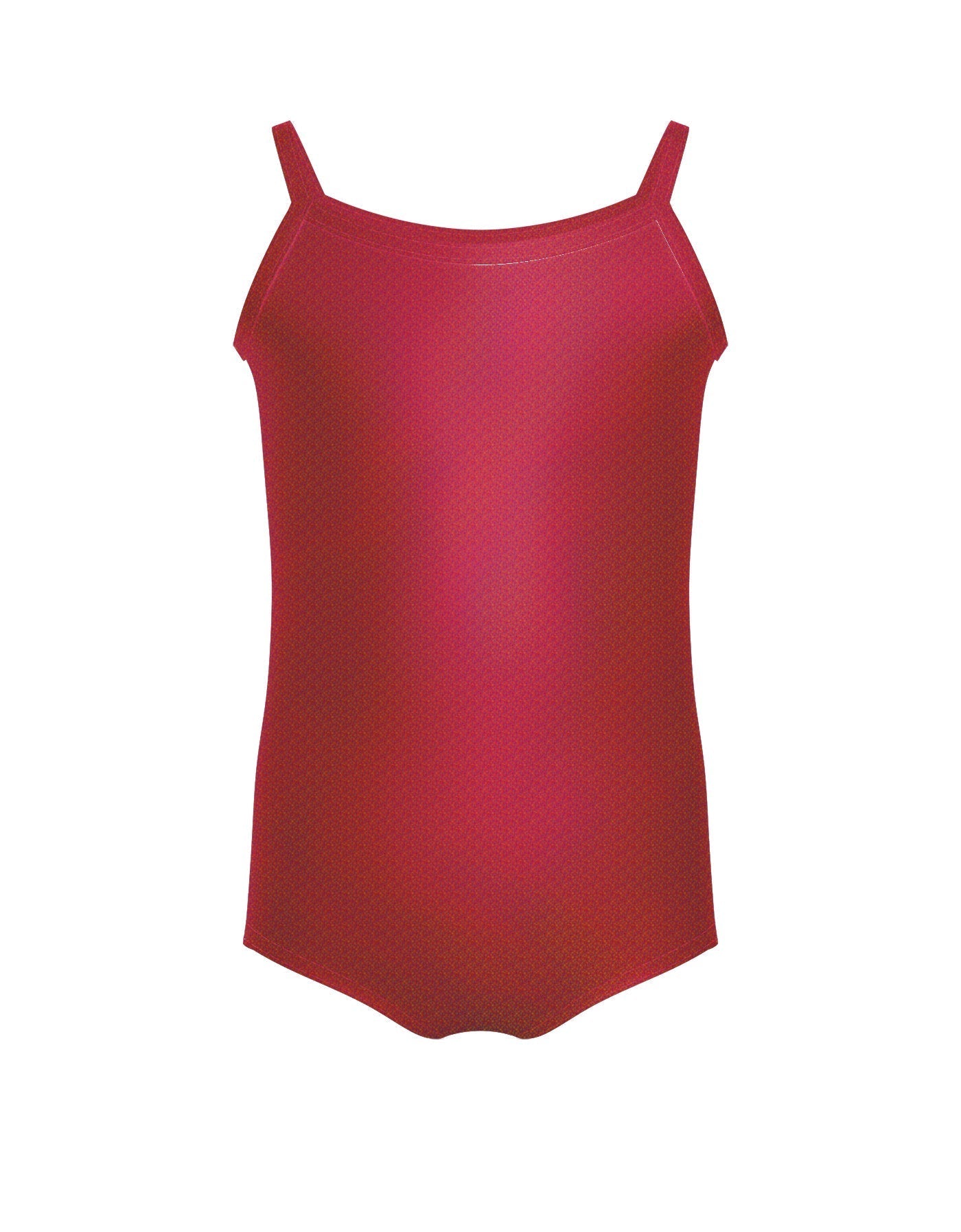 Solid Hologram Cami Leotard
