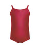 Solid Hologram Cami Leotard