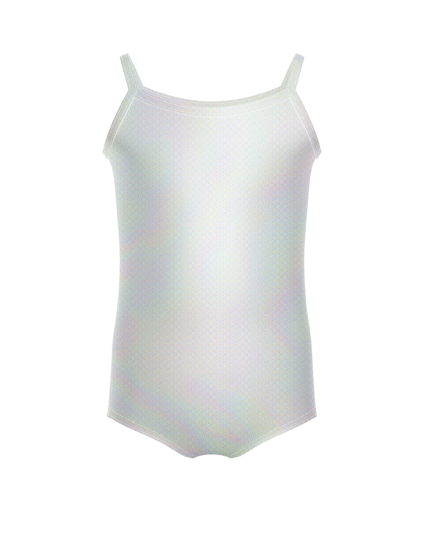 Solid Hologram Cami Leotard