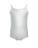Solid Hologram Cami Leotard