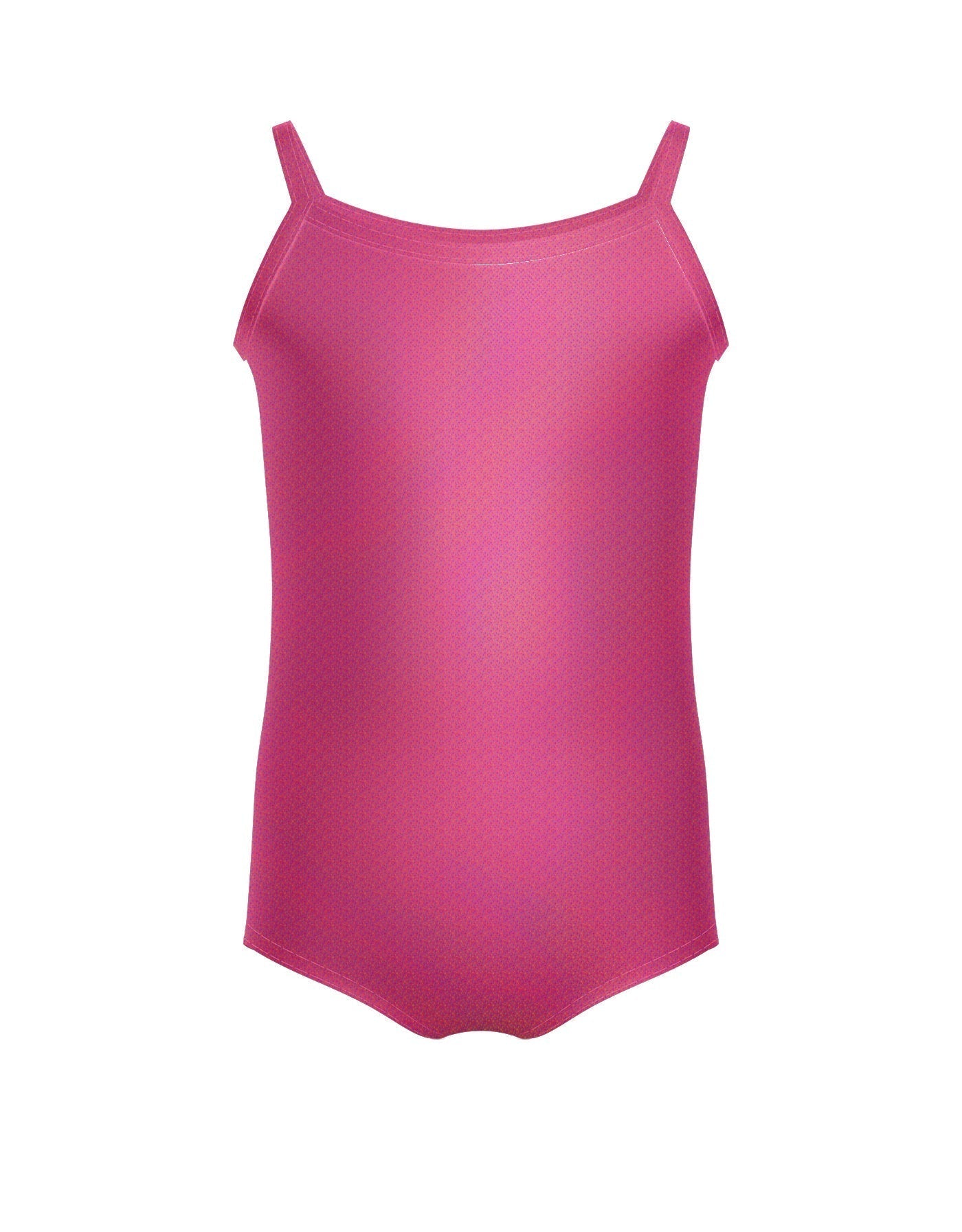 Solid Hologram Cami Leotard