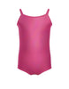 Solid Hologram Cami Leotard