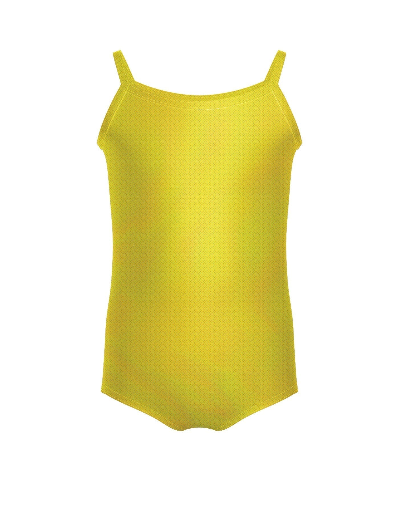Solid Hologram Cami Leotard
