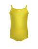 Solid Hologram Cami Leotard
