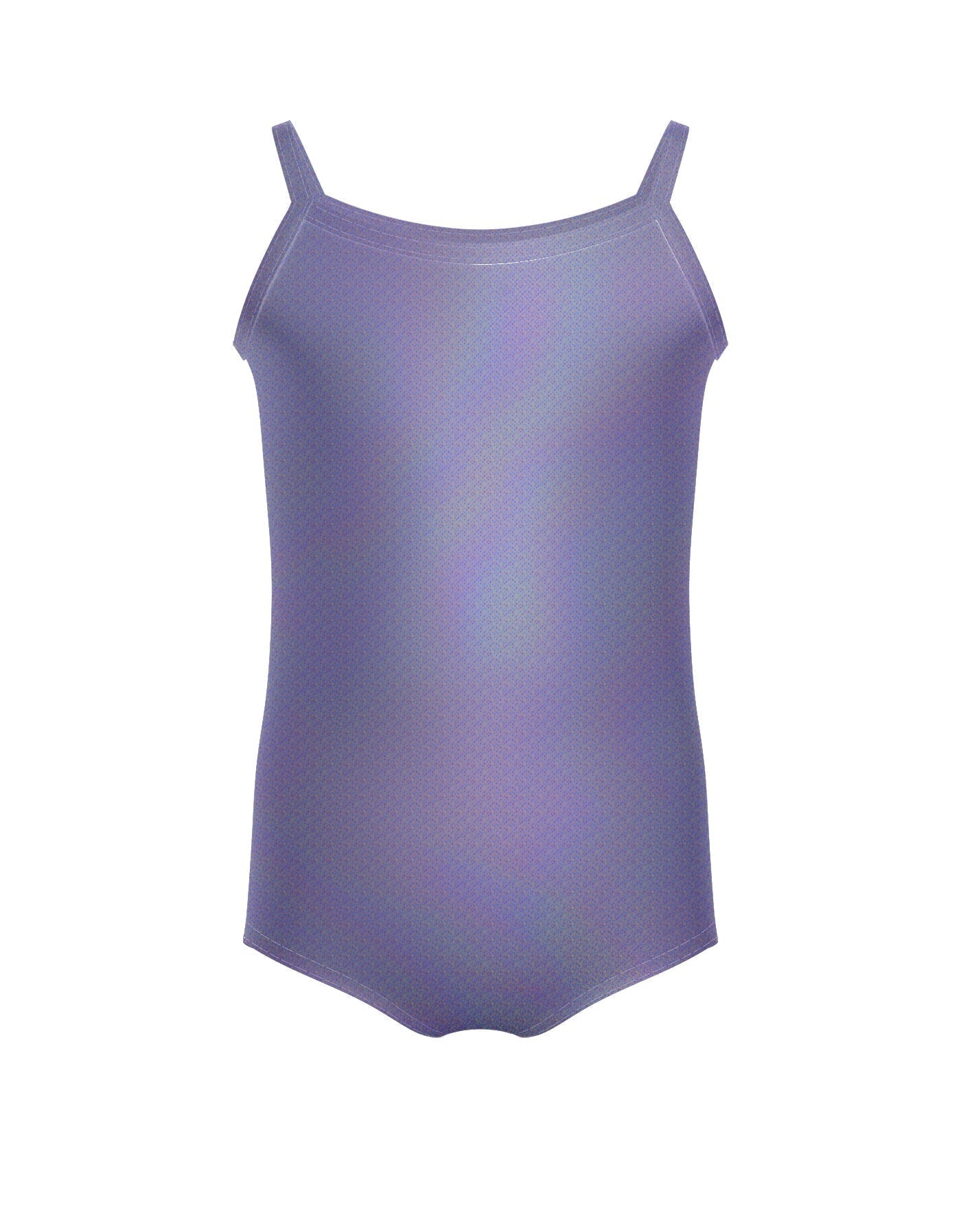 Solid Hologram Cami Leotard