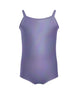 Solid Hologram Cami Leotard