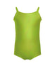 Solid Hologram Cami Leotard