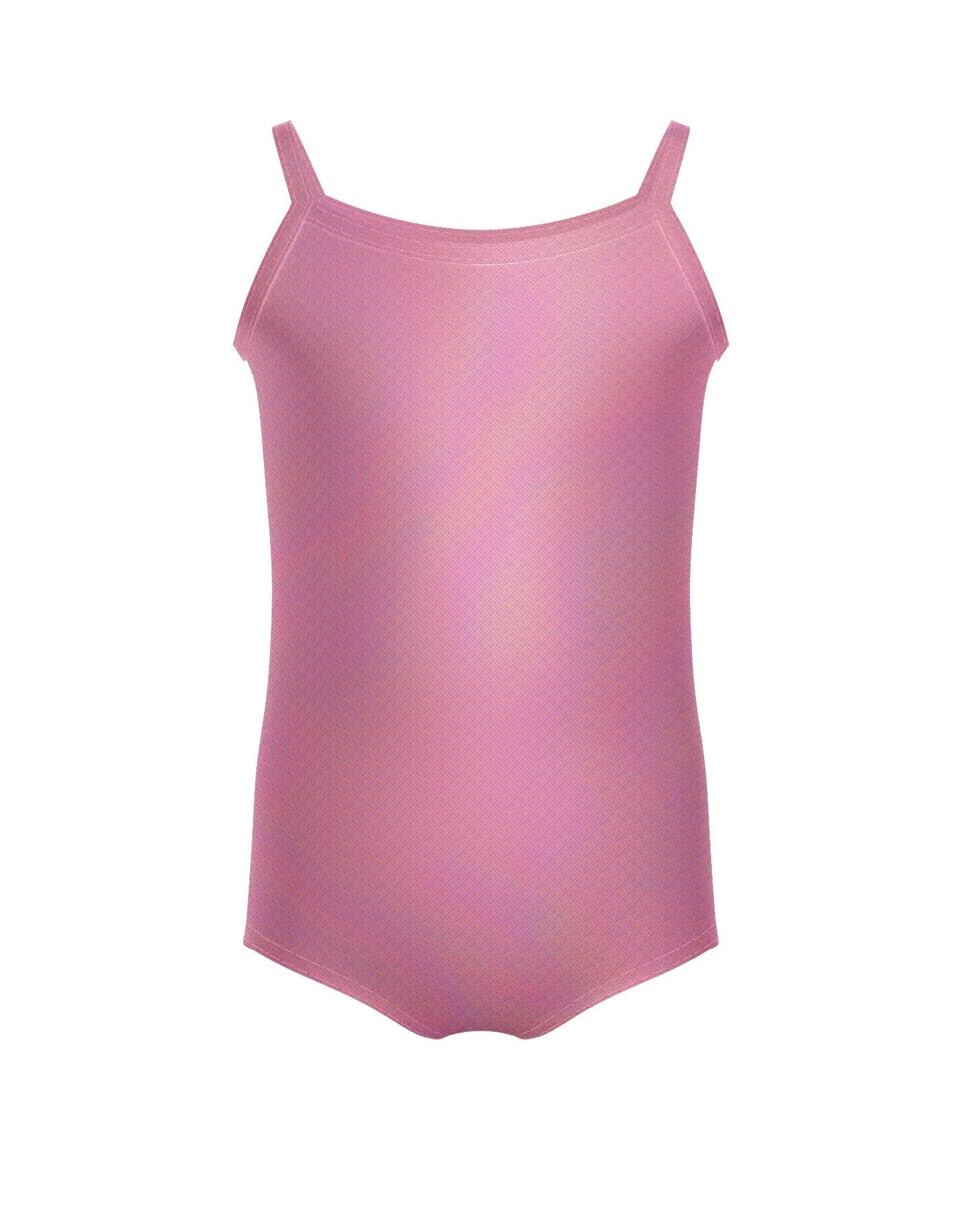 Solid Hologram Cami Leotard