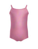 Solid Hologram Cami Leotard