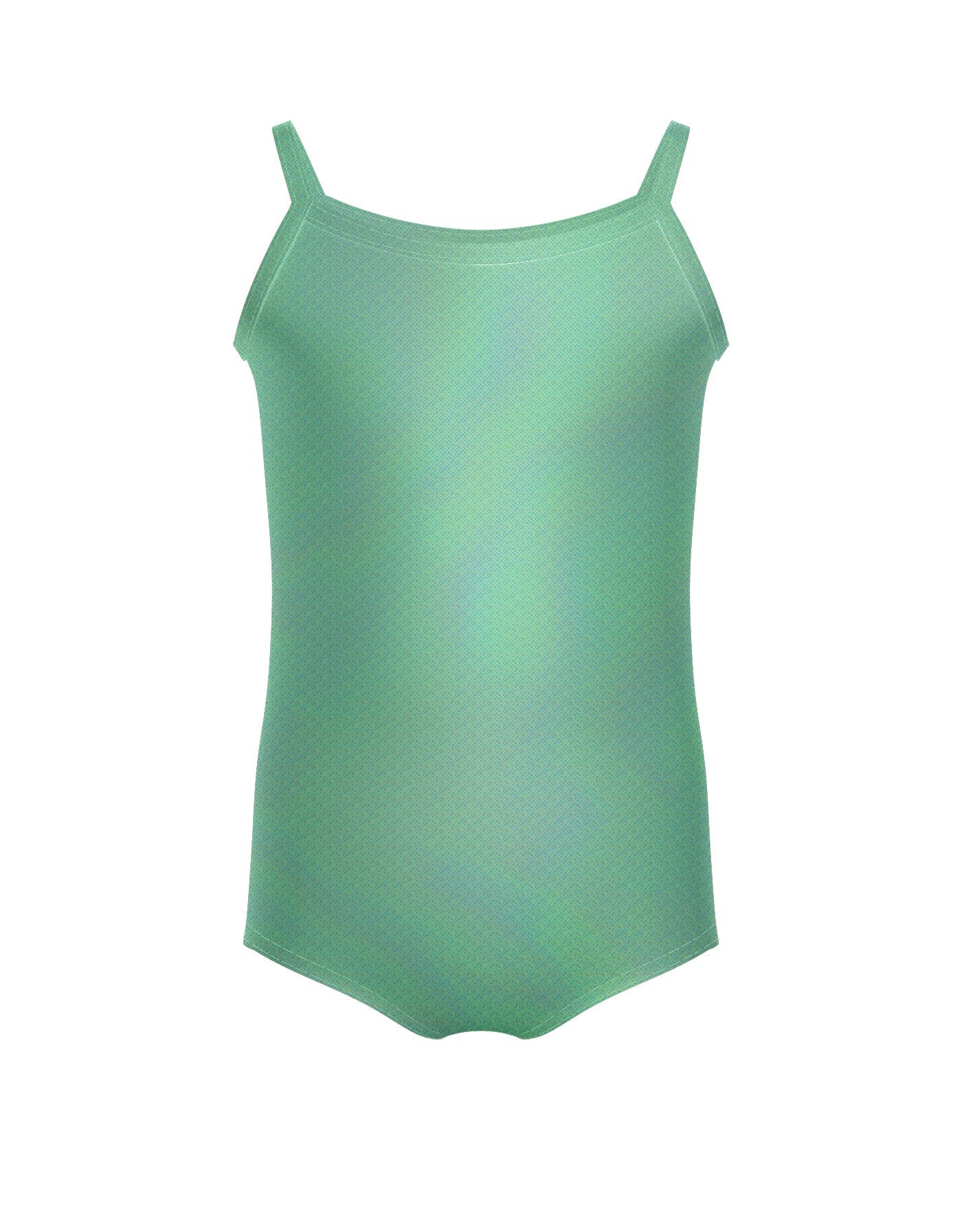Solid Hologram Cami Leotard