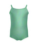 Solid Hologram Cami Leotard