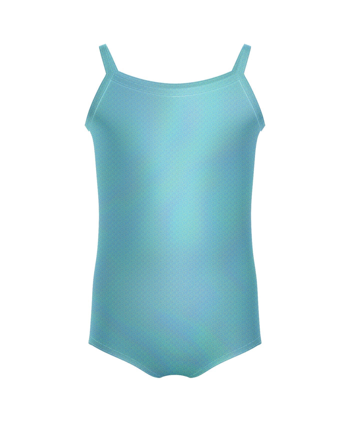 Solid Hologram Cami Leotard