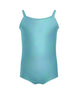 Solid Hologram Cami Leotard