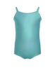 Solid Hologram Cami Leotard