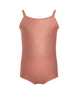 Solid Hologram Cami Leotard