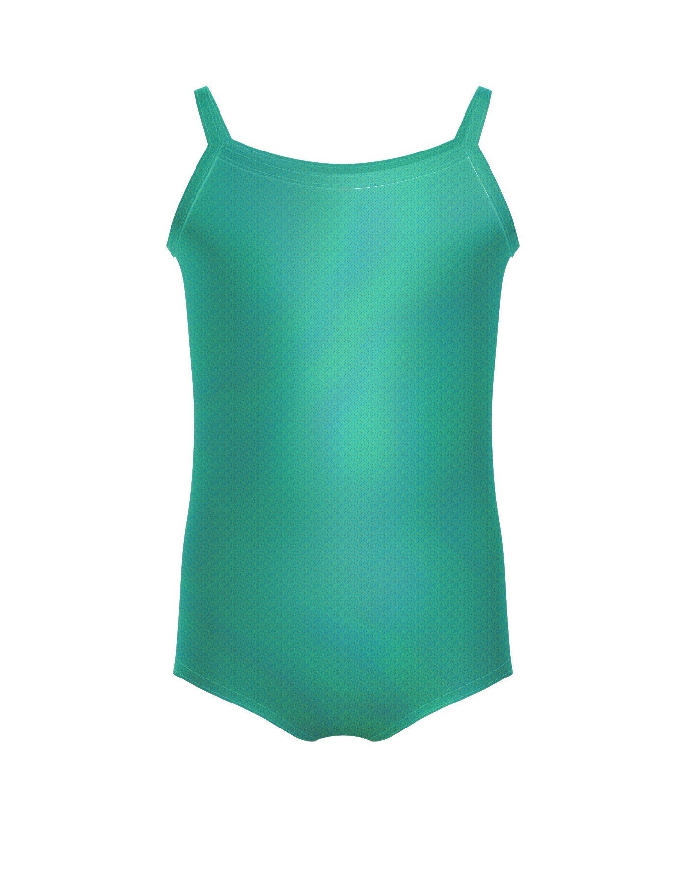 Solid Hologram Cami Leotard