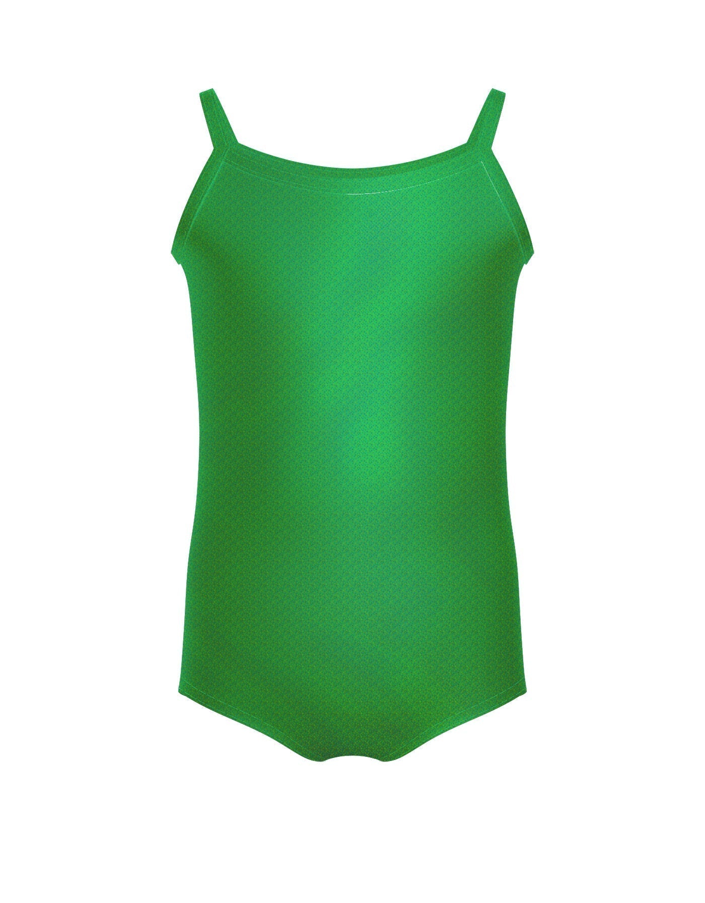 Solid Hologram Cami Leotard