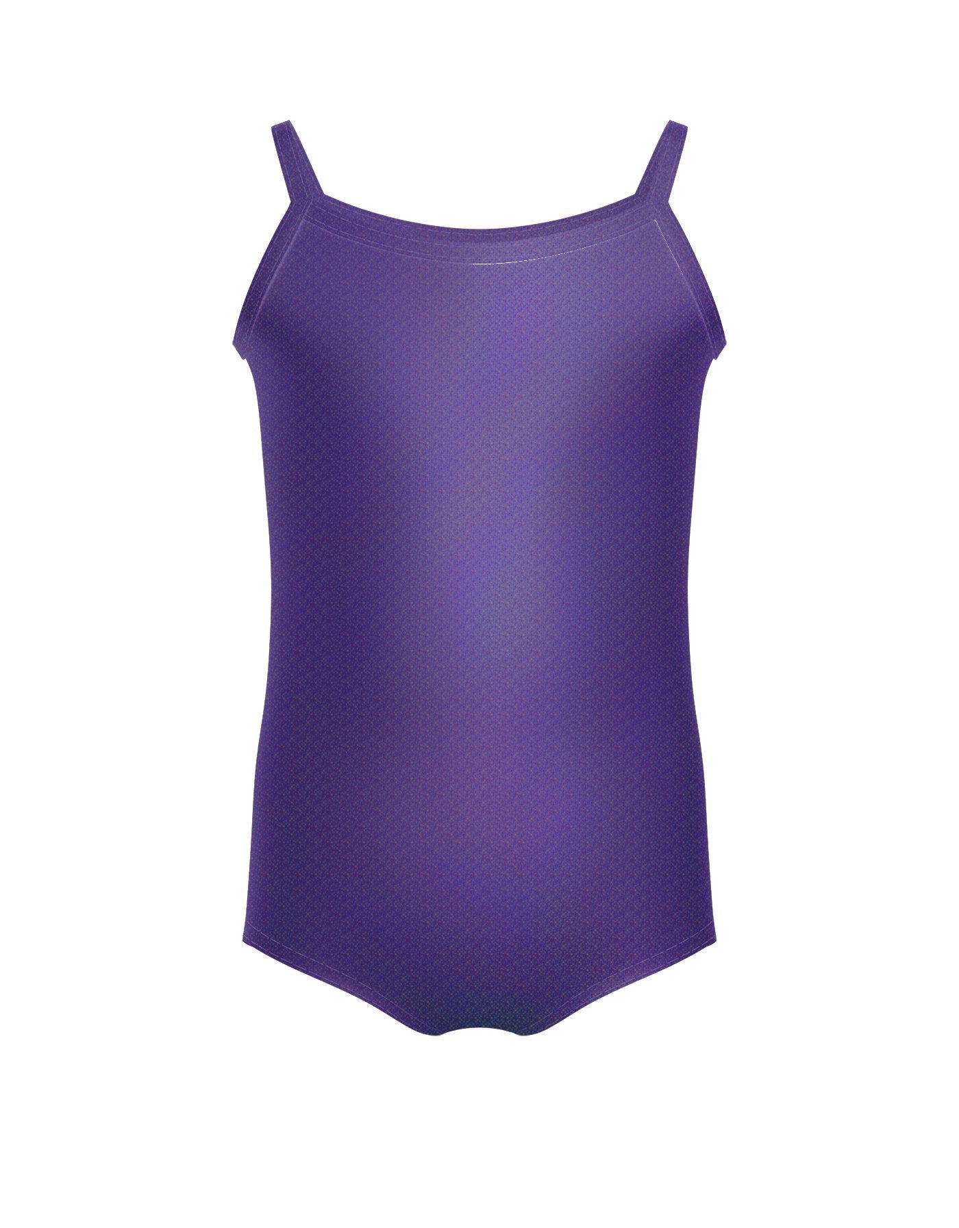 Solid Hologram Cami Leotard