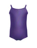 Solid Hologram Cami Leotard