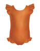 Solid Hologram Tank with Gather Sleeve and Leg Leotard