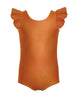 Solid Hologram Tank with Gather Sleeve Leotard