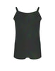 Solid Hologram Cami Biketard