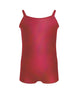 Solid Hologram Cami Biketard
