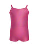 Solid Hologram Cami Biketard