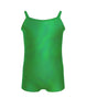 Solid Hologram Cami Biketard