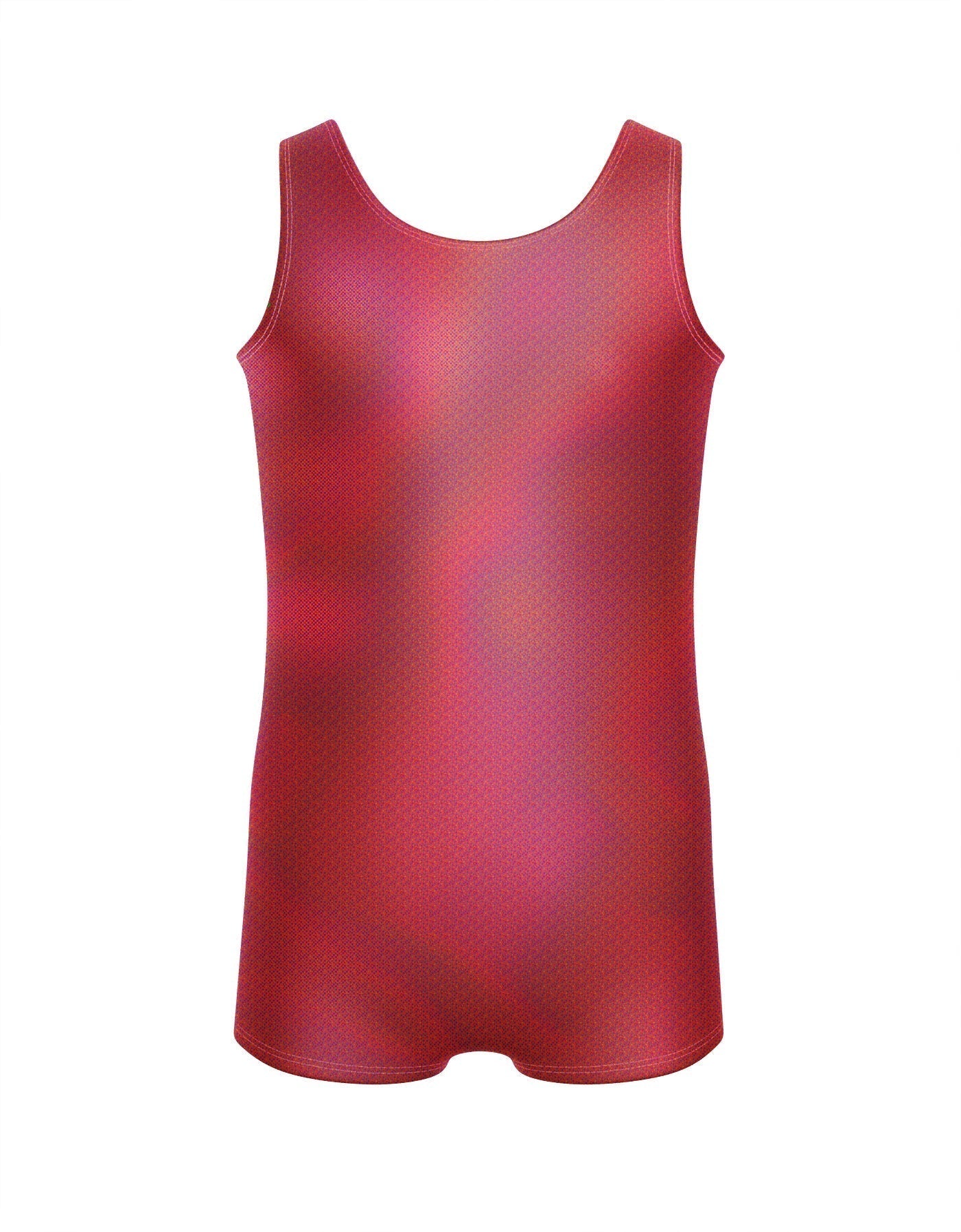 Solid Hologram Tank Biketard