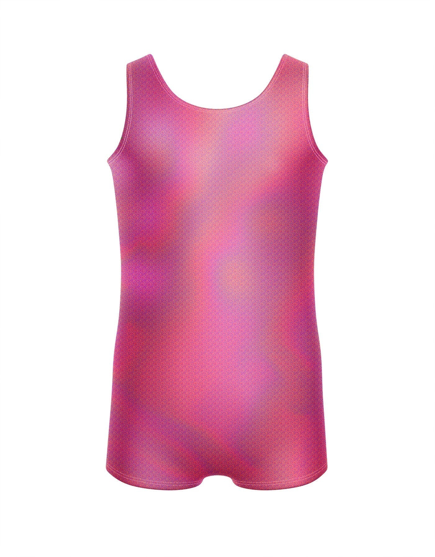 Solid Hologram Tank Biketard