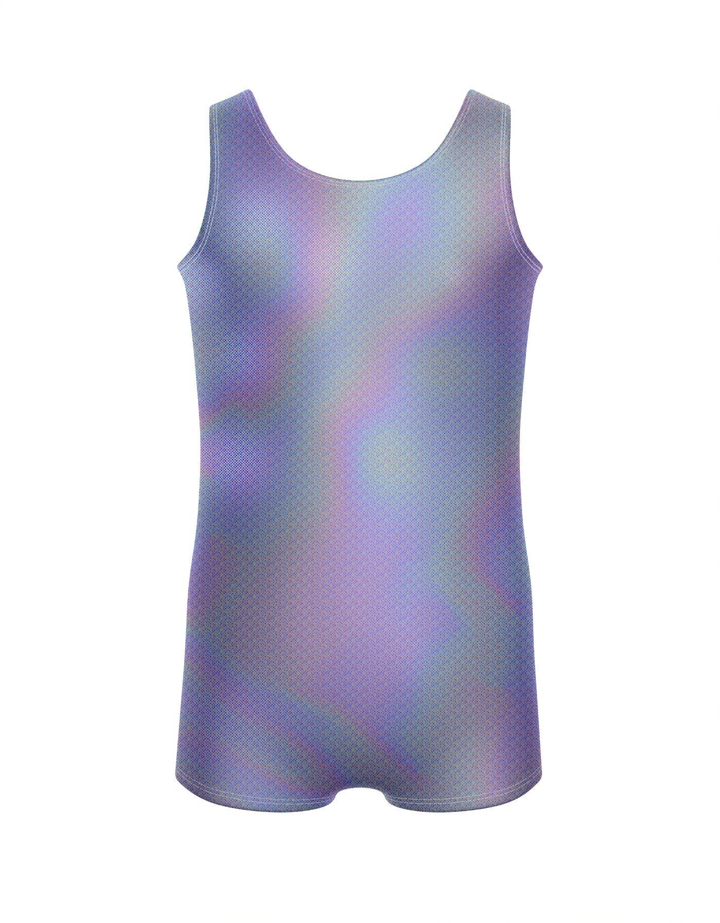 Solid Hologram Tank Biketard