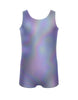 Solid Hologram Tank Biketard