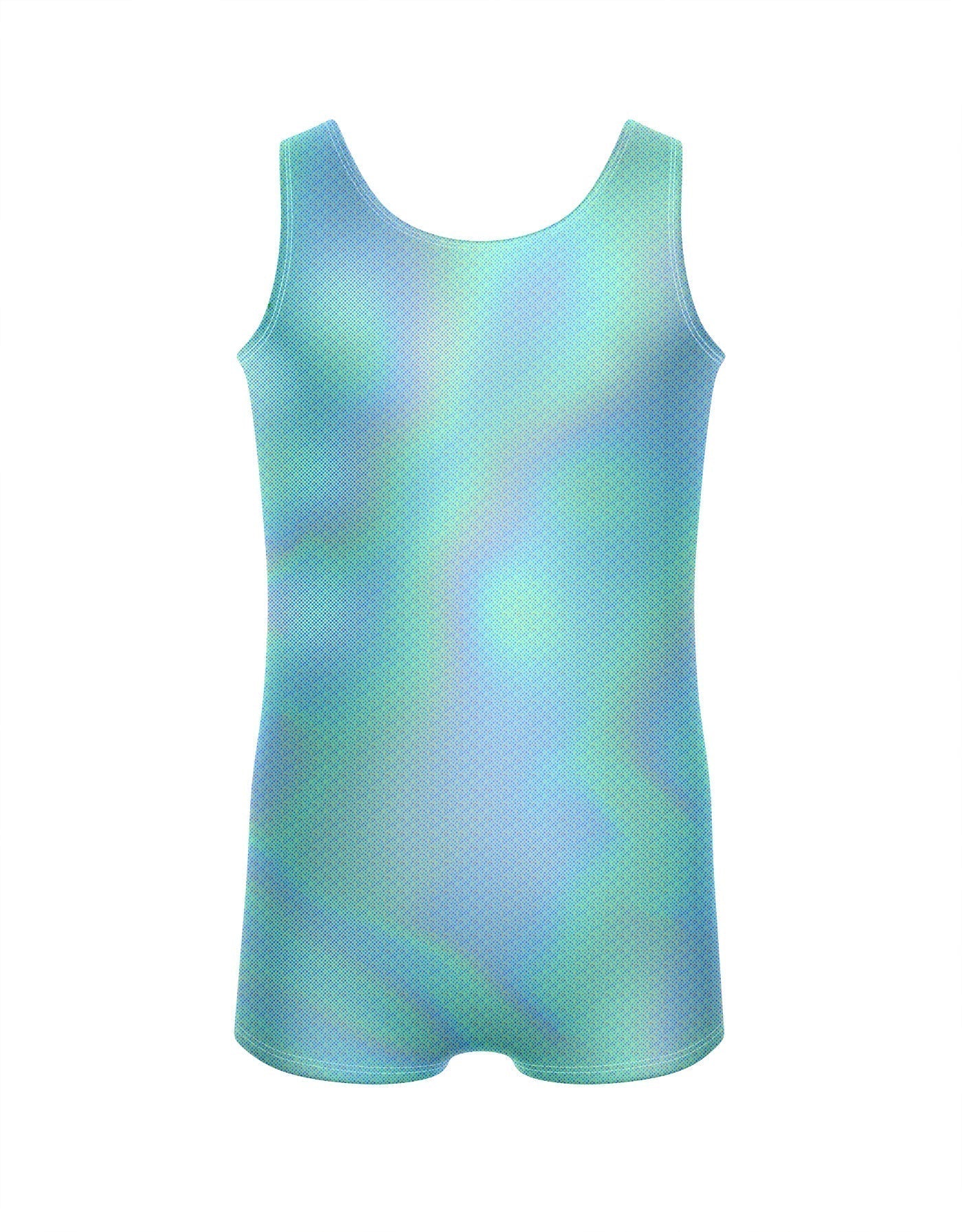 Solid Hologram Tank Biketard