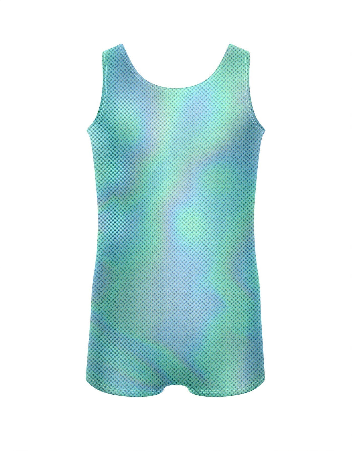 Solid Hologram Tank Biketard