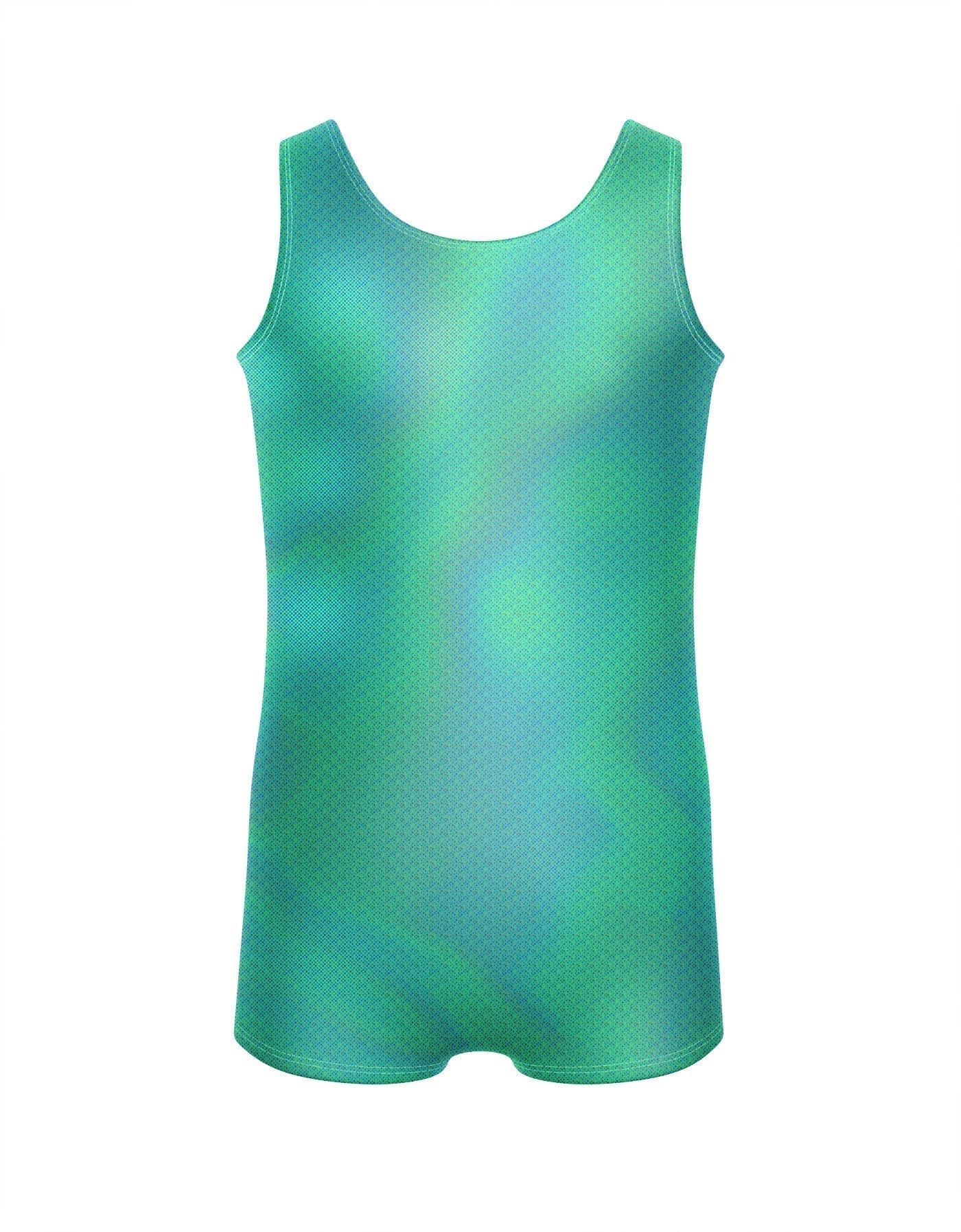 Solid Hologram Tank Biketard