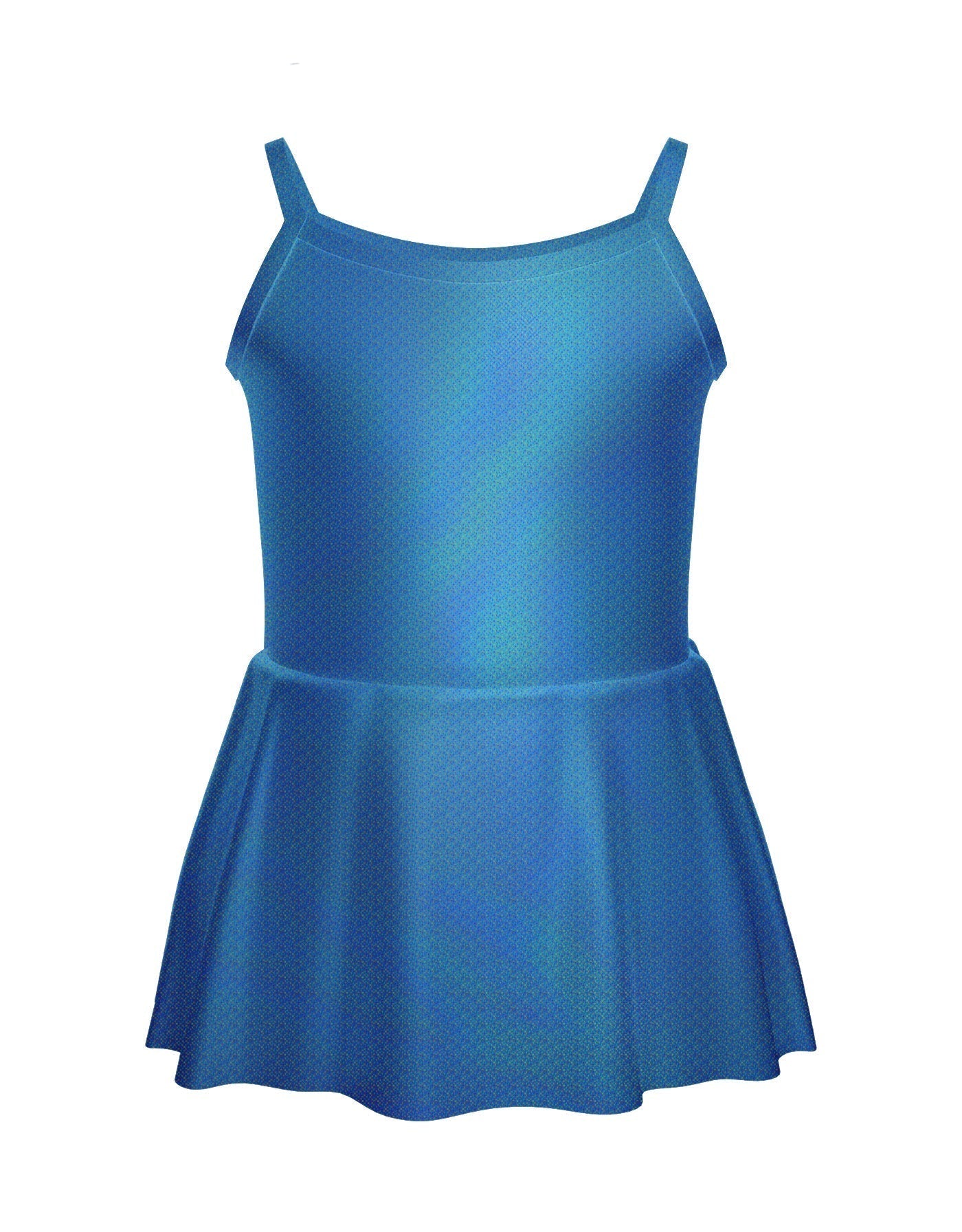 Solid Hologram Cami Dress