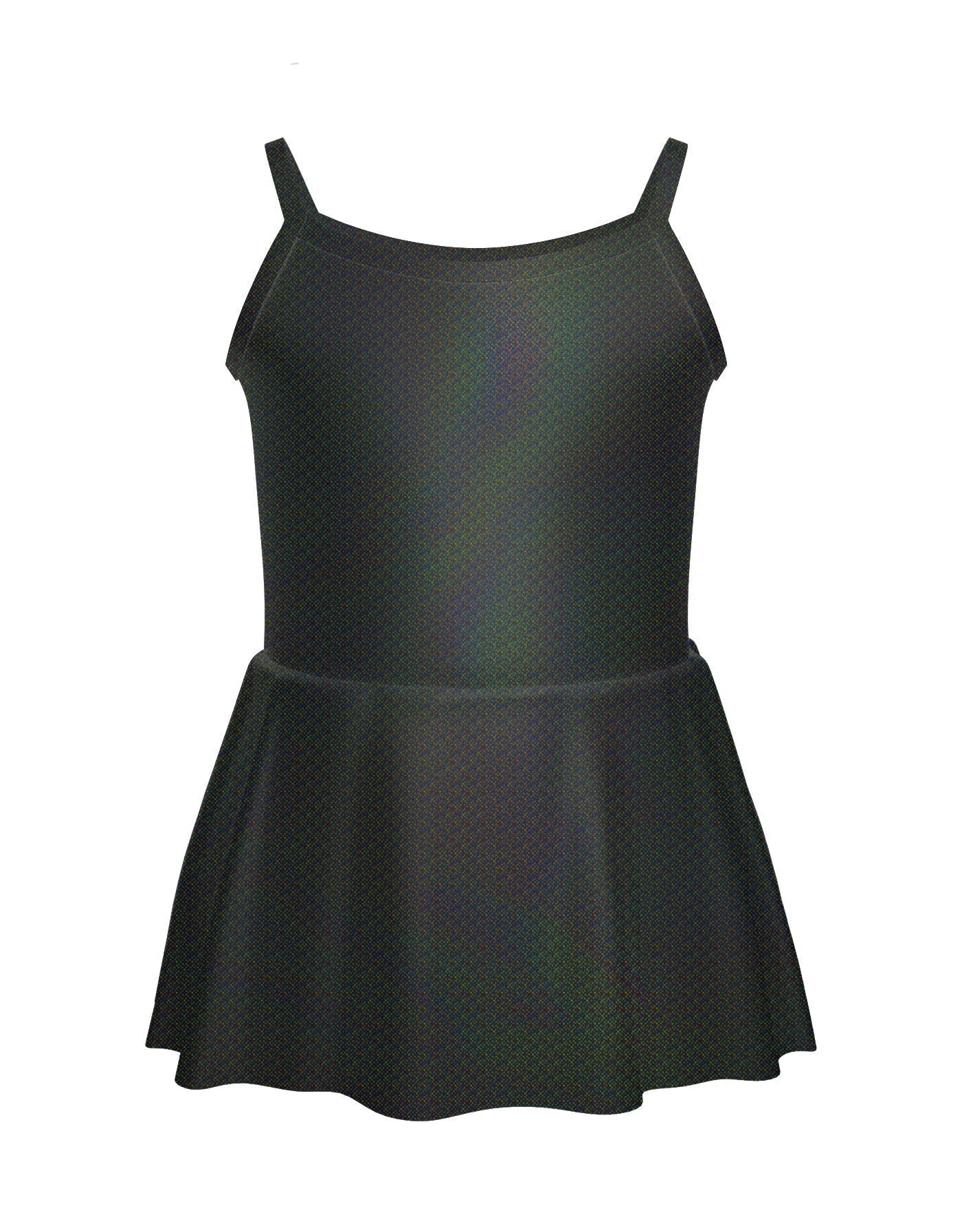 Solid Hologram Cami Dress