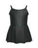 Solid Hologram Cami Dress