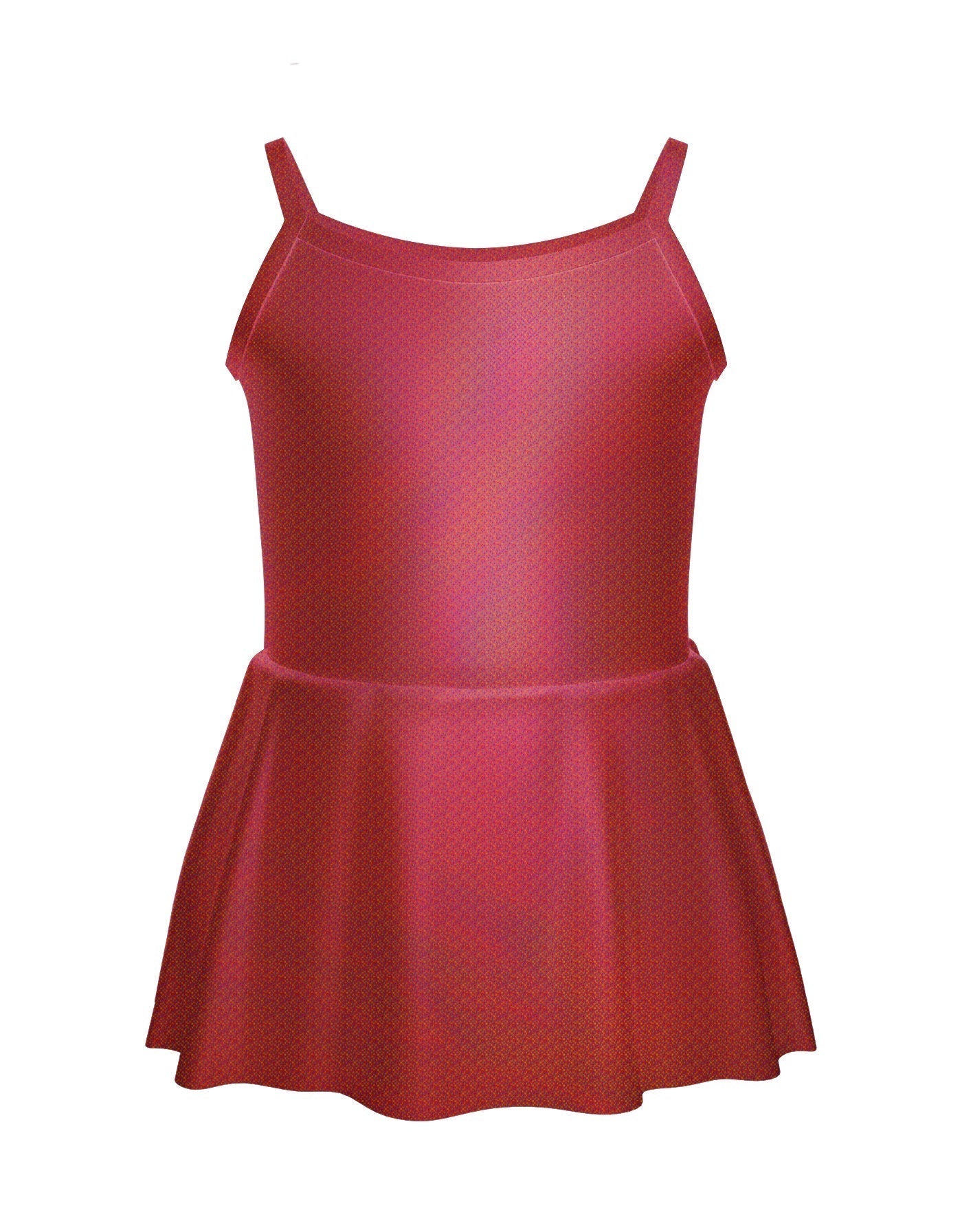 Solid Hologram Cami Dress