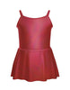 Solid Hologram Cami Dress